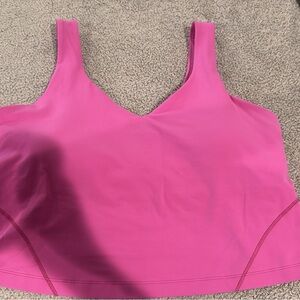 lululemon athletica Pink Crop Top